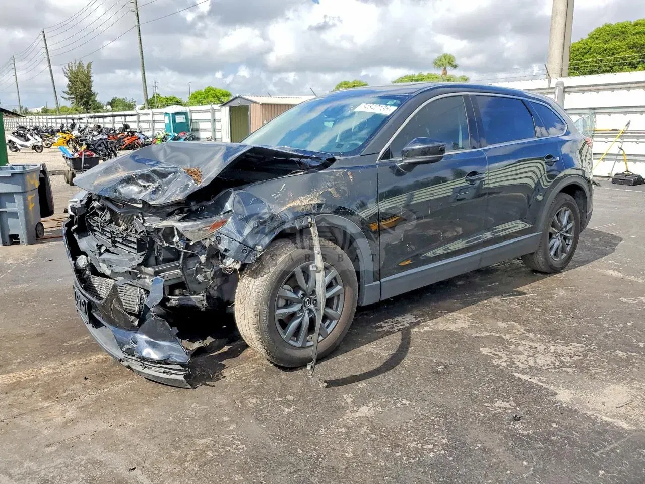 Mazda CX-9 2.5L 4 2020