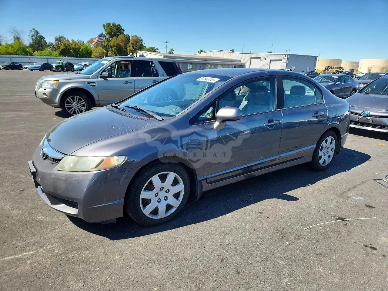 Honda Civic 1.8L 4 2009
