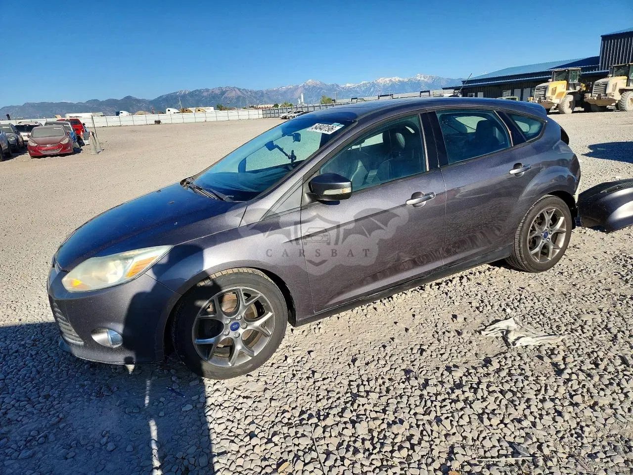 Ford Focus 2.0L 4 2013