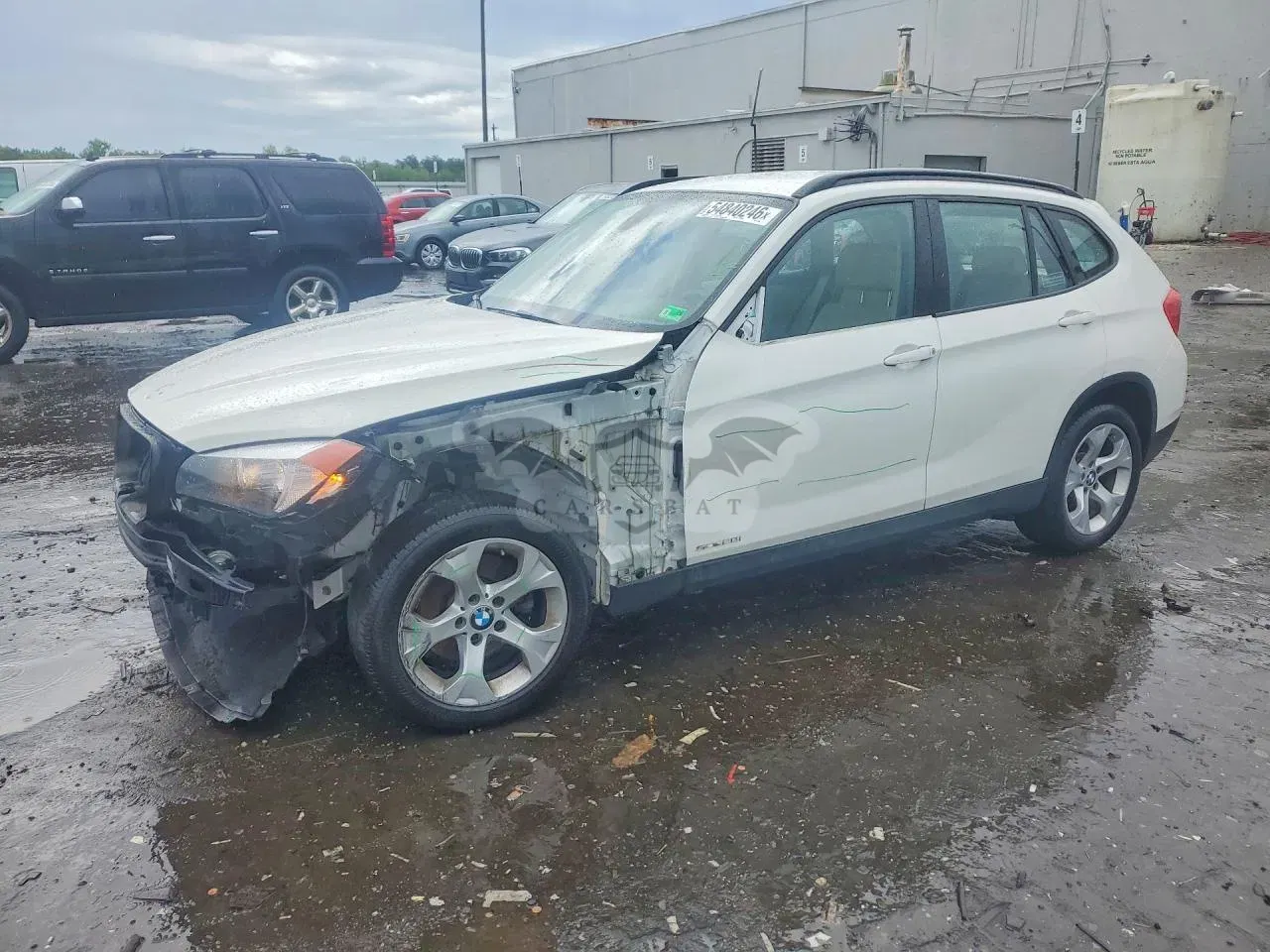 BMW X1 2.0L 4 2015