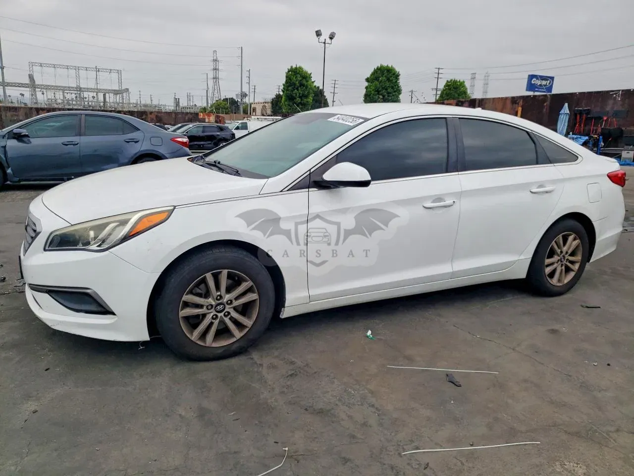 Hyundai Sonata 2.4L 4 2016
