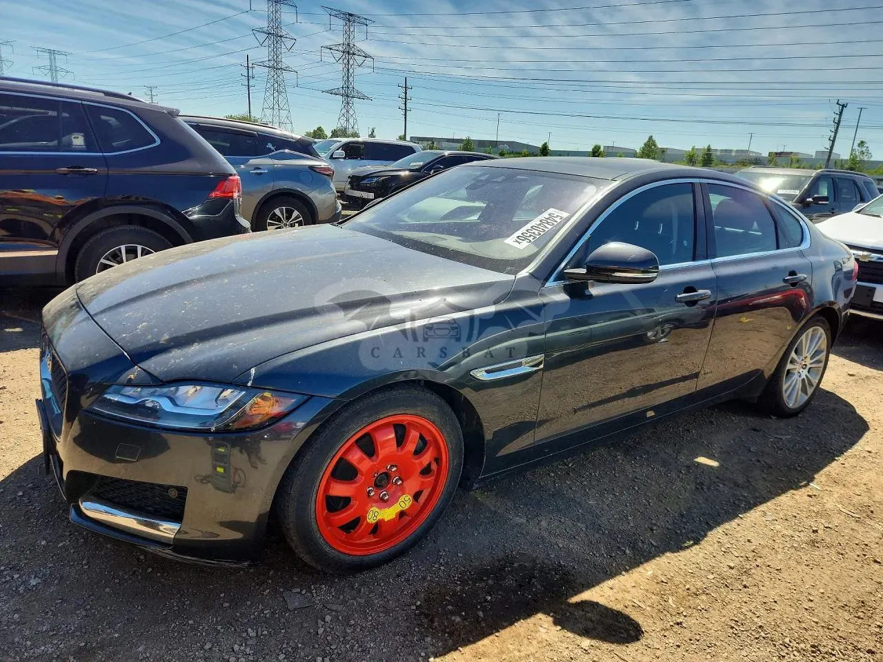 Jaguar XF 2.0L 4 2017