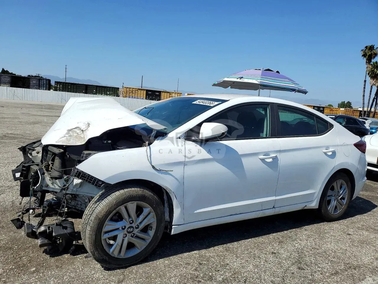 Hyundai Elantra 2.0L 4 2020