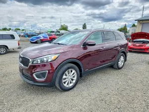 Kia Sorento 2.4L 4 2017