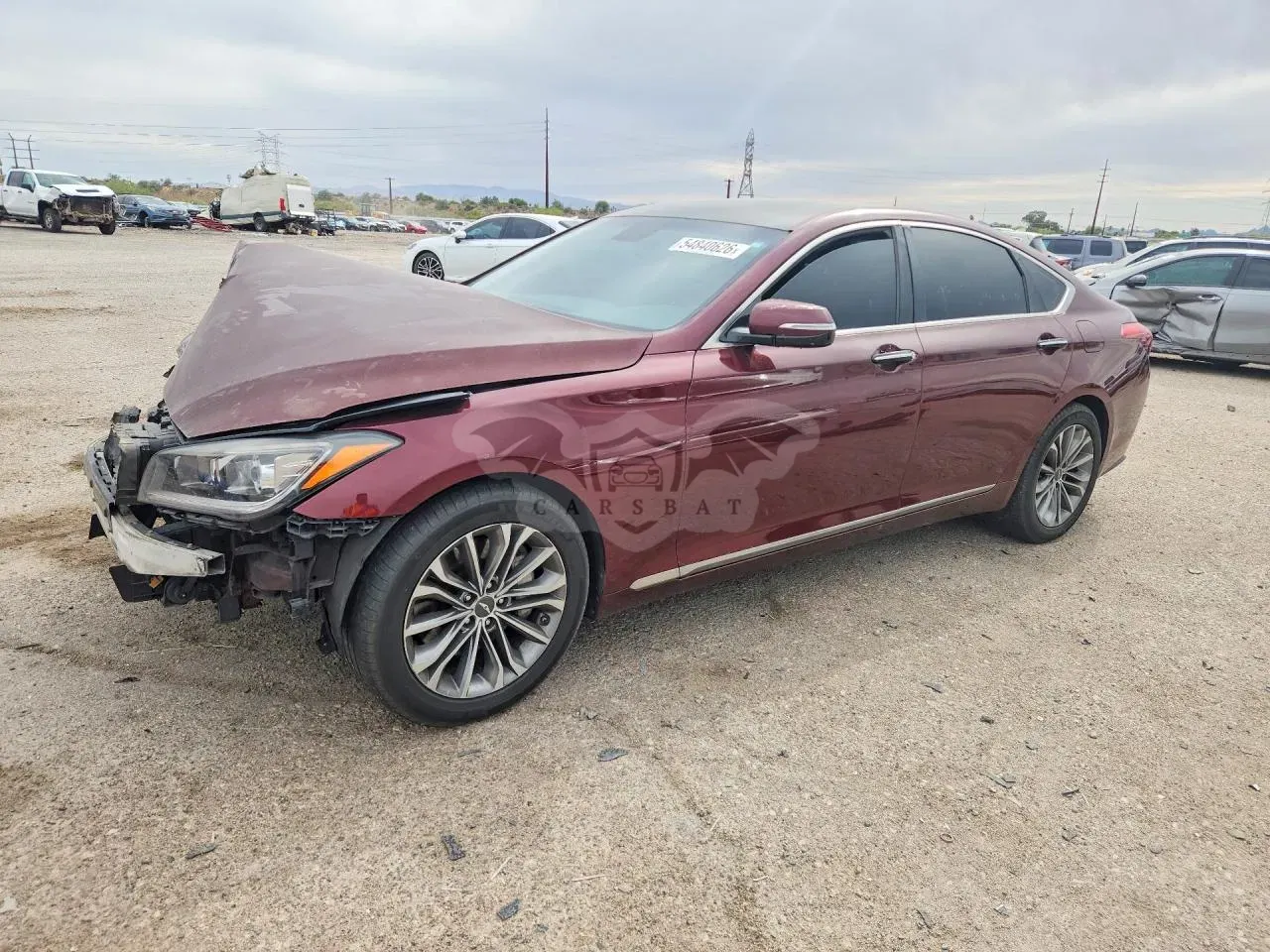 Hyundai Genesis 3.8L 6 2015