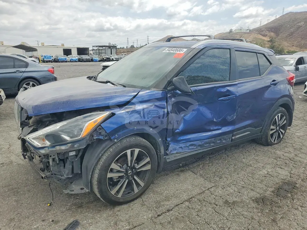 Nissan Kicks 1.6L 4 2020
