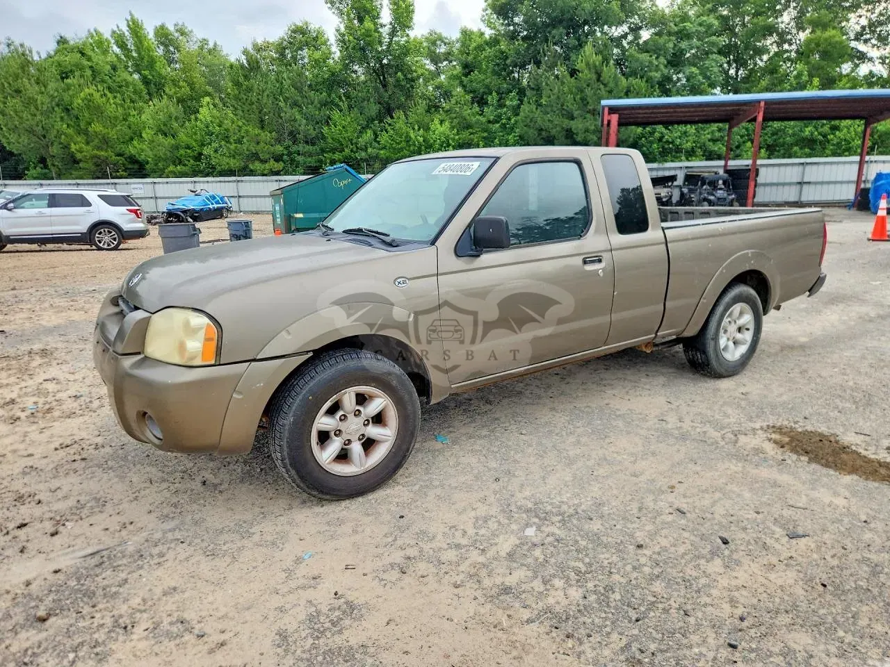 Nissan Frontier 2.4L 4 2002