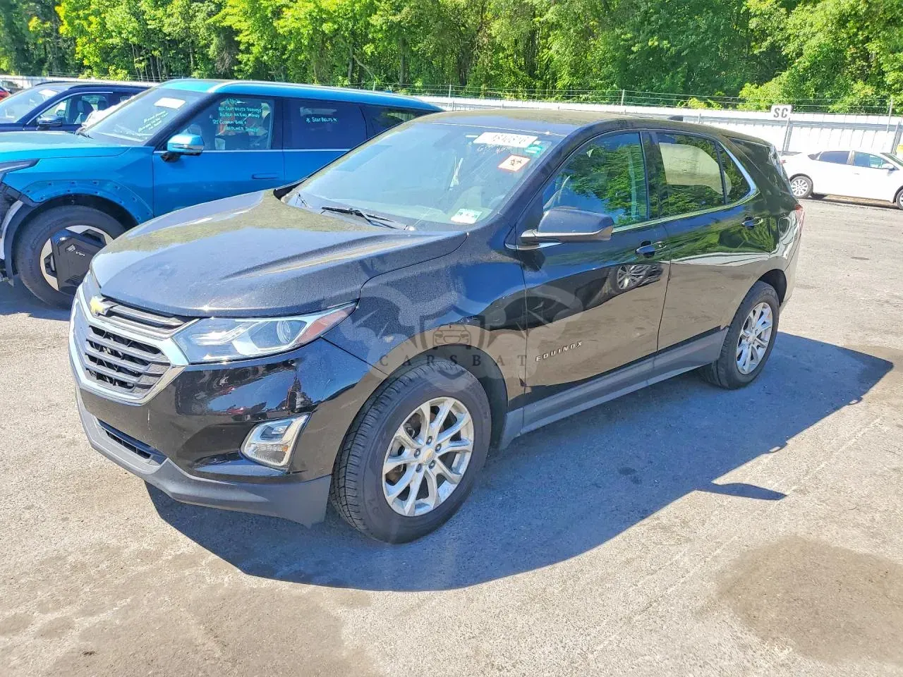 Chevrolet Equinox 1.5L 4 2018