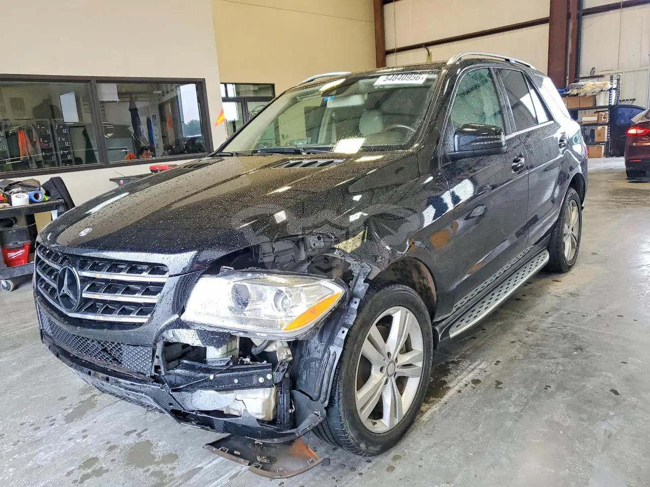 Mercedes-Benz ML 2.1L 4 2015