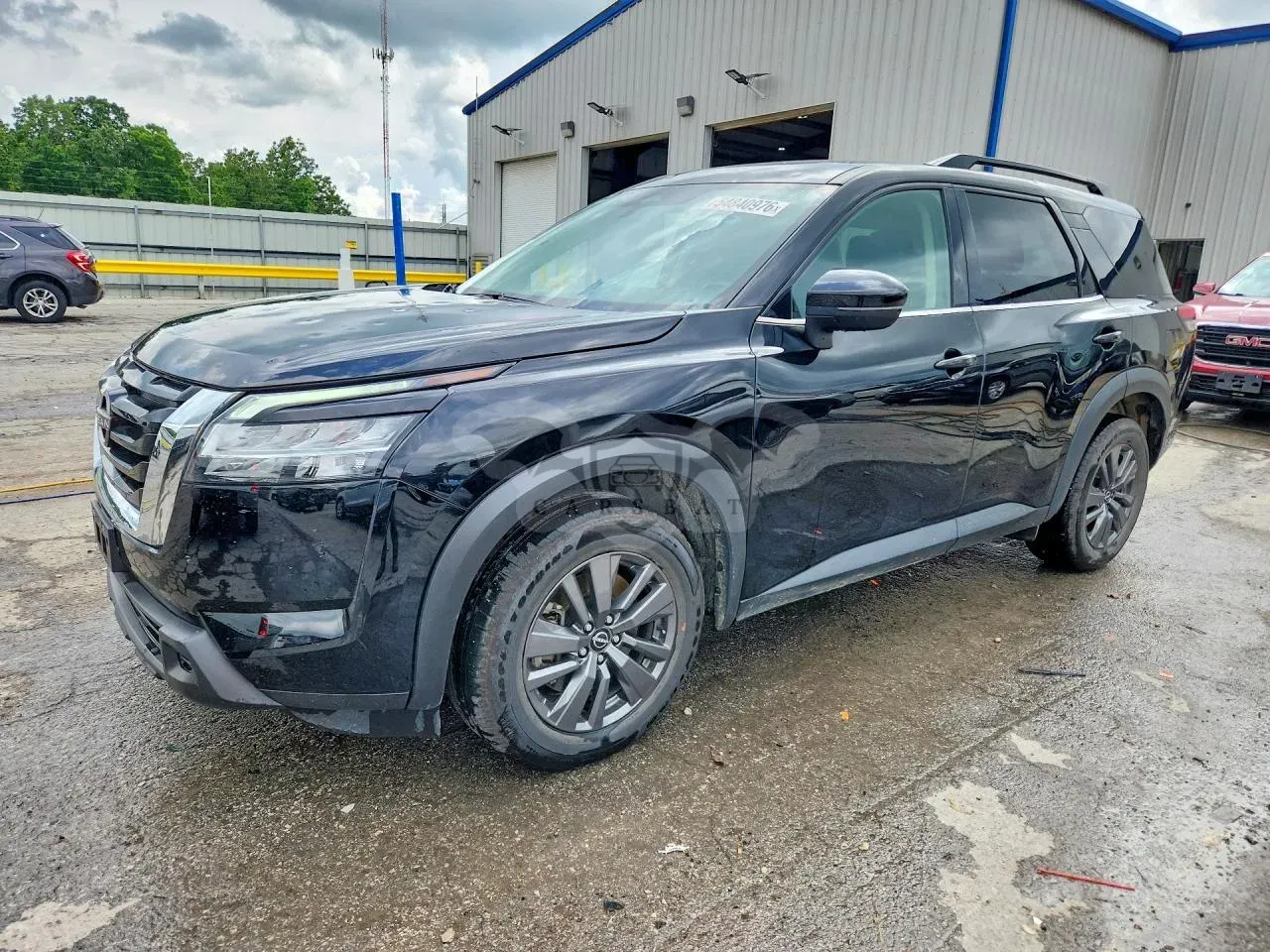 Nissan Pathfinder 3.5L 6 2022