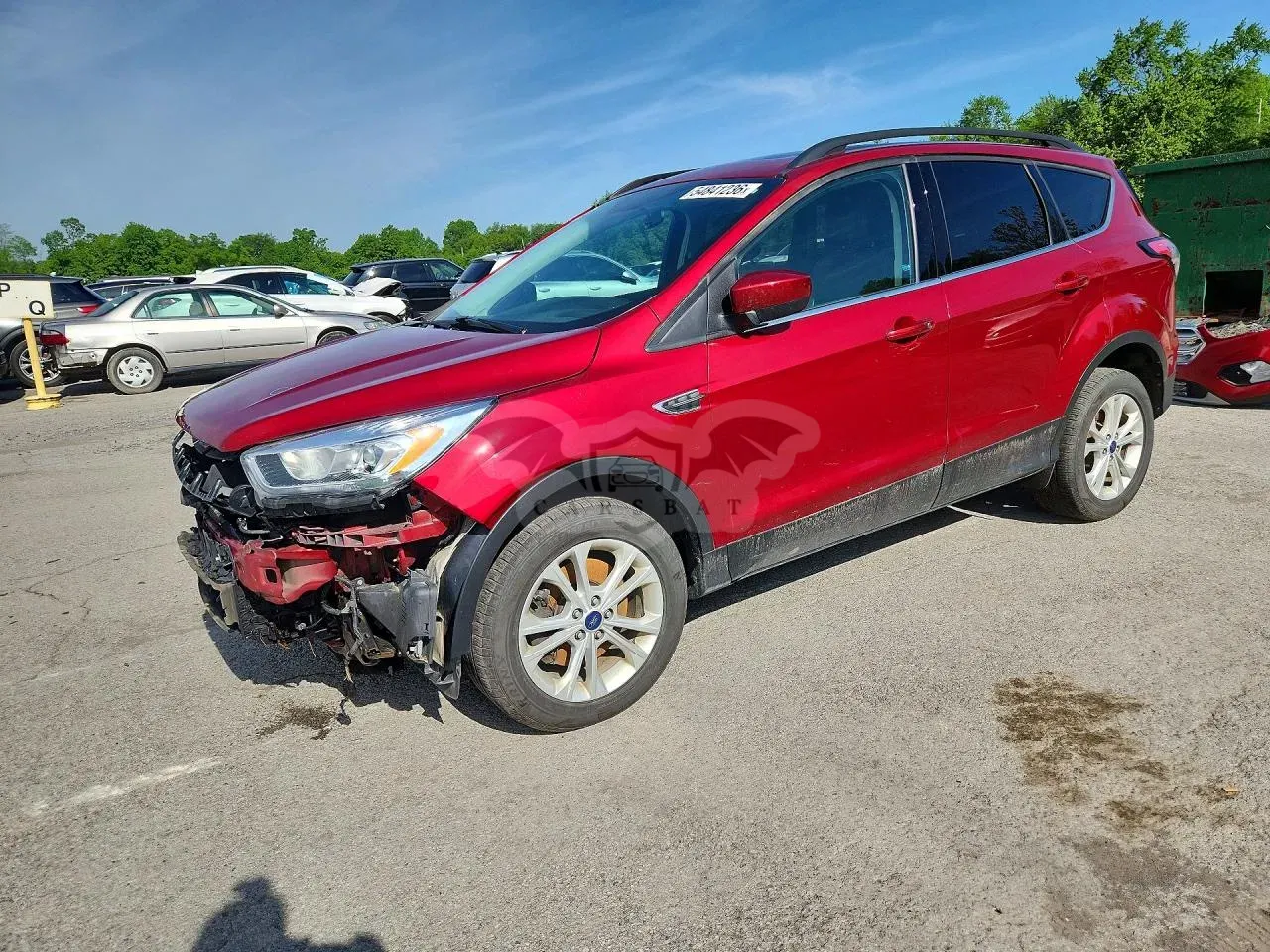 Ford Escape 1.5L 4 2017