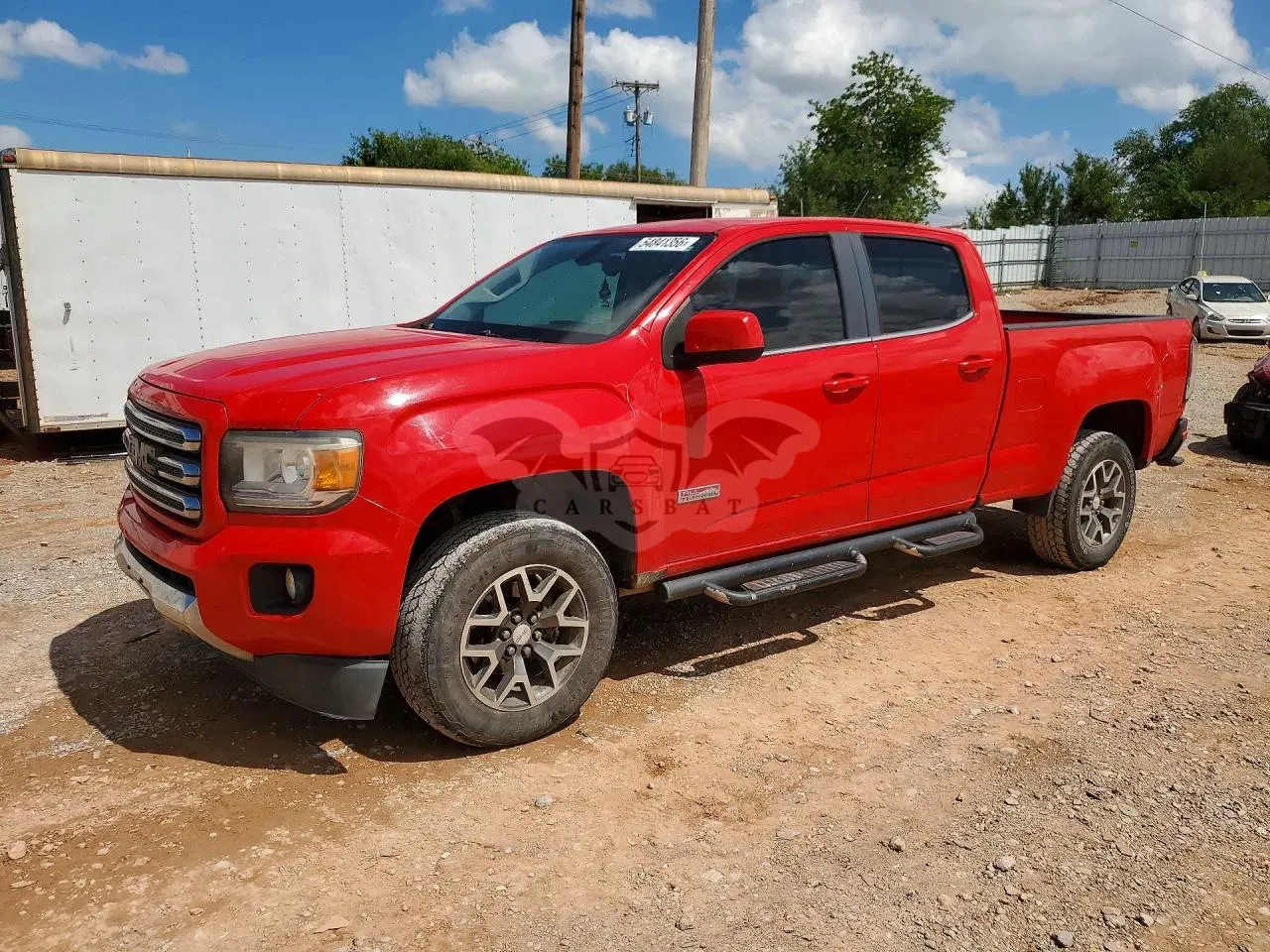 GMC Canyon 3.6L 6 2015