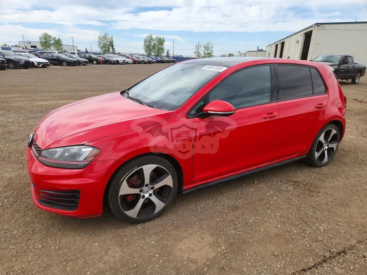 Volkswagen Golf 2L 4 2015