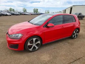 Volkswagen Golf 2L 4 2015