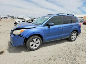 Subaru Forester 2.5L 4 2016