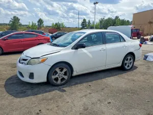 Toyota Corolla 1.8L 4 2011