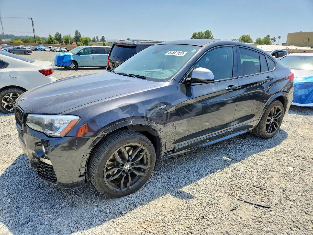 BMW X4 3.0L 6 2018
