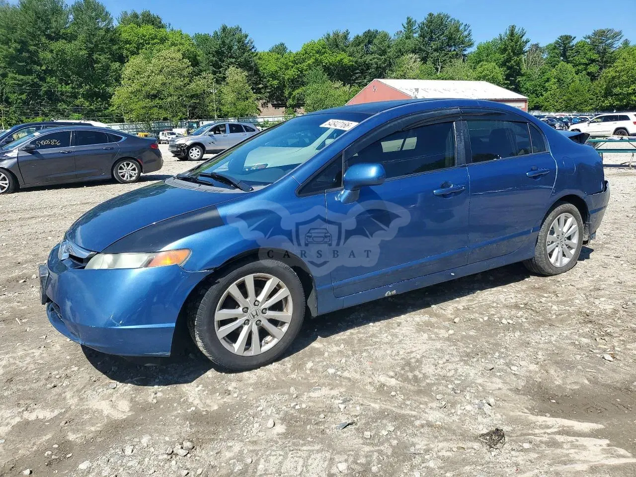 Honda Civic 1.8L 4 2007