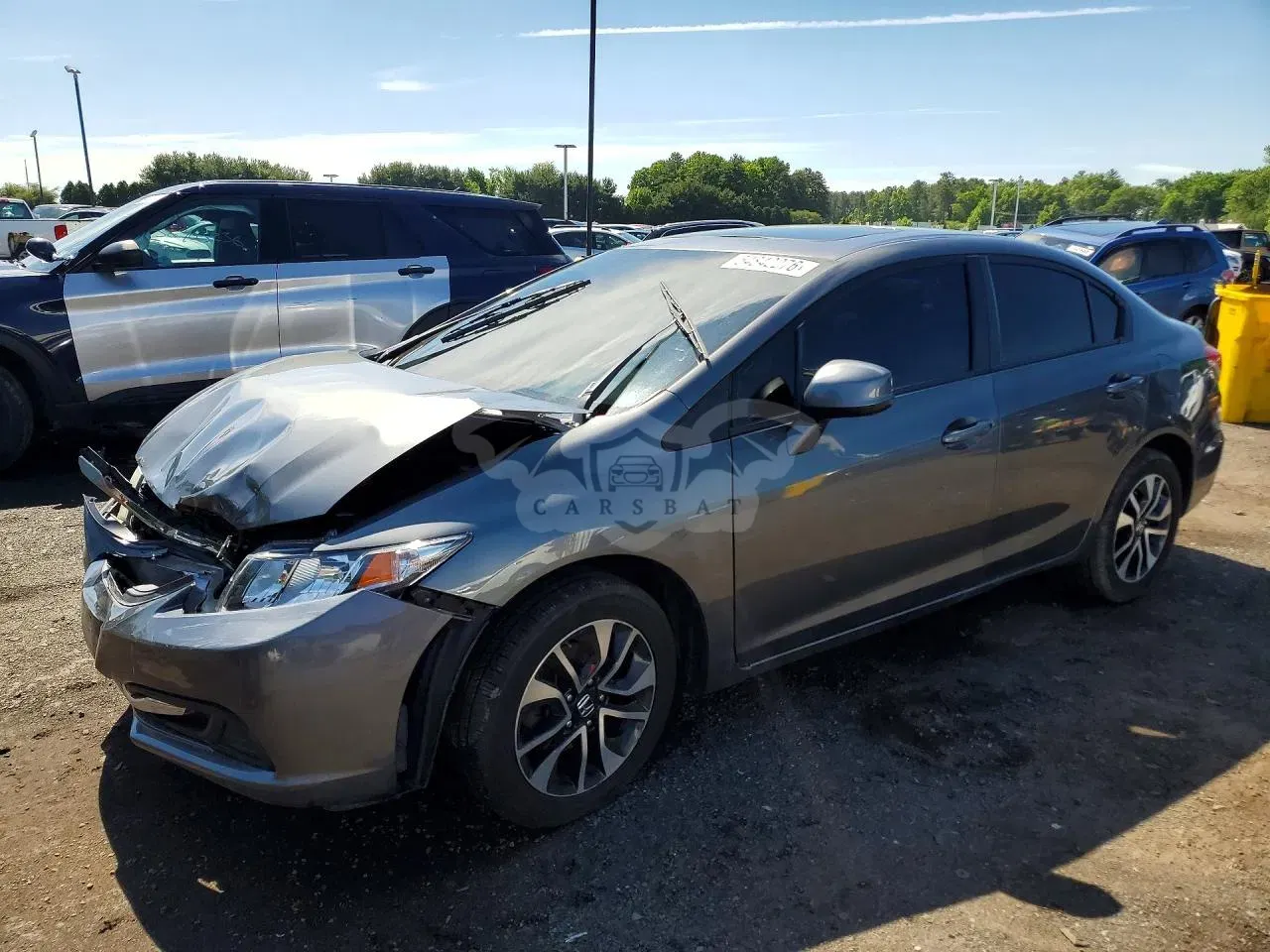 Honda Civic 1.8L 4 2013
