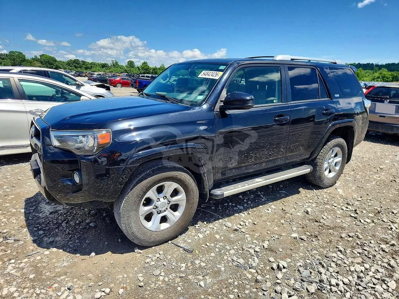 Toyota 4Runner 4.0L 6 2017