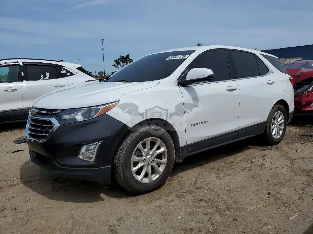 Chevrolet Equinox 1.5L 4 2018