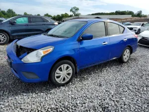 Nissan Versa 1.6L 4 2017