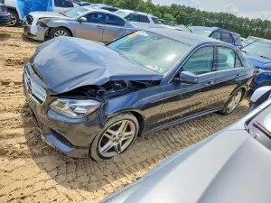 Mercedes-Benz E 3.5L 6 2014
