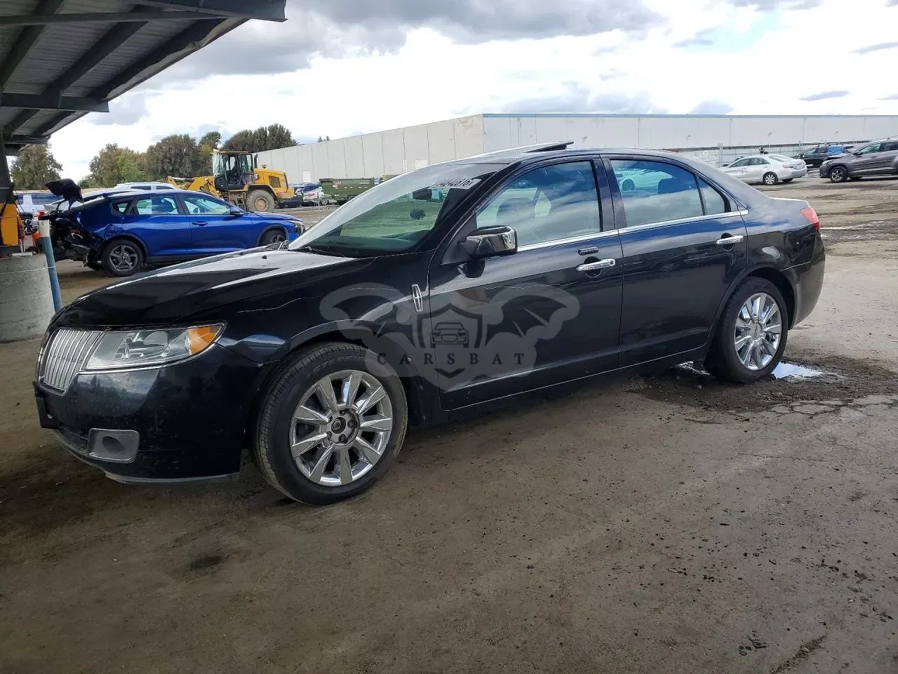 Lincoln MKZ 3.5L 6 2012
