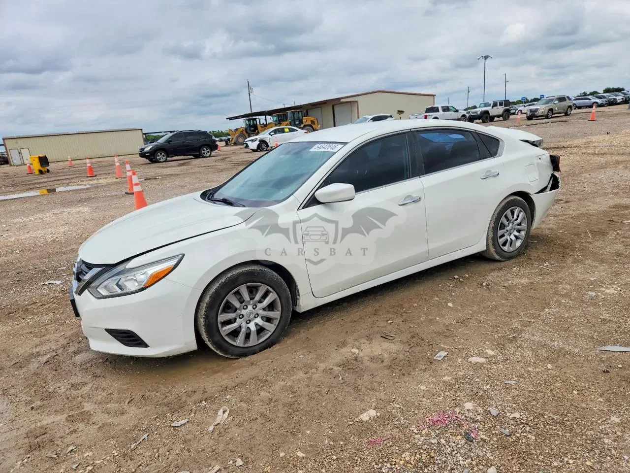 Nissan Altima 2.5L 4 2016