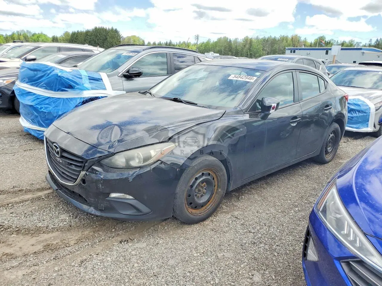 Mazda 3 2.0L 4 2016