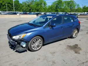 Subaru Impreza 2.0L 4 2012
