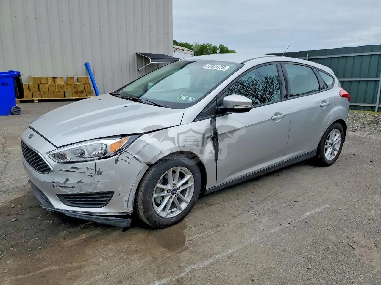 Ford Focus 2.0L 4 2016