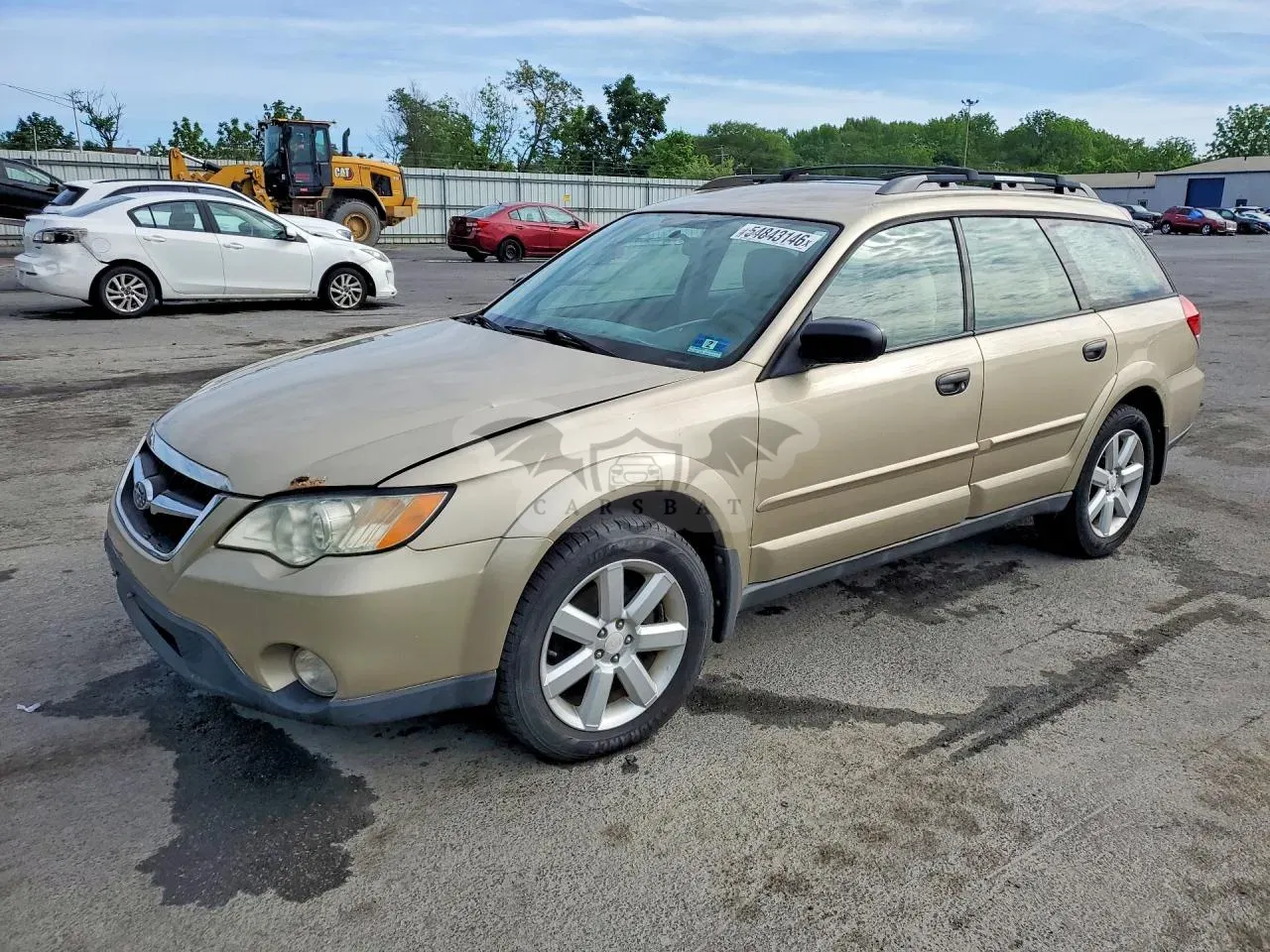 Subaru Outback 2.5L 4 2009