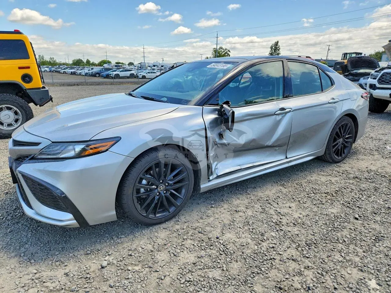 Toyota Camry 2.5L 4 2022