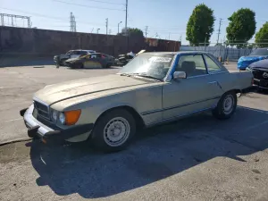Mercedes-Benz 380 3.8L 8 1982
