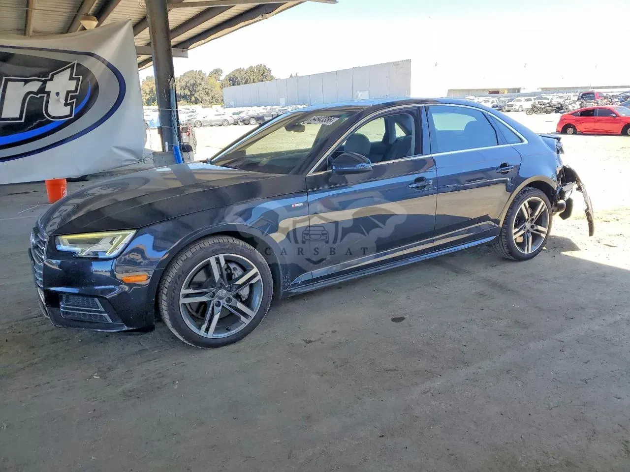 Audi A4 2.0L 4 2017