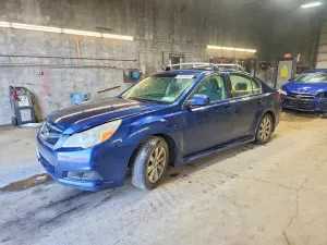 Subaru Legacy 2.5L 4 2010