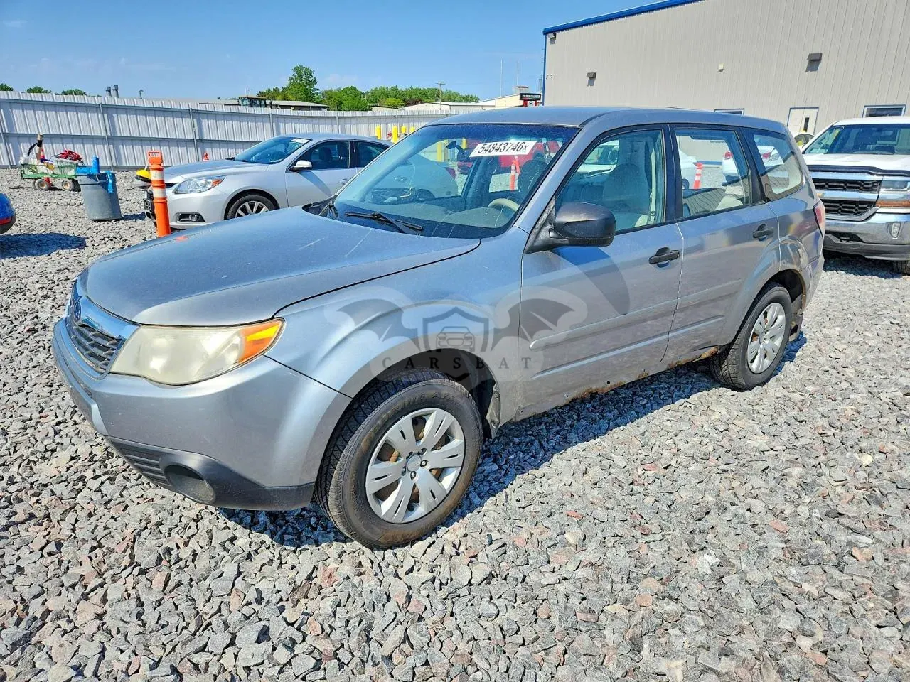 Subaru Forester 2.5L 4 2009