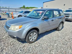 Subaru Forester 2.5L 4 2009