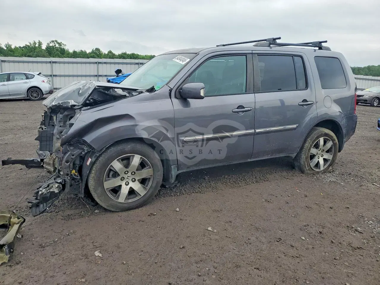 Honda Pilot 3.5L 6 2014