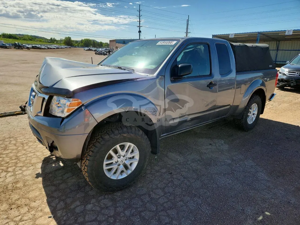 Nissan Frontier 4.0L 6 2019