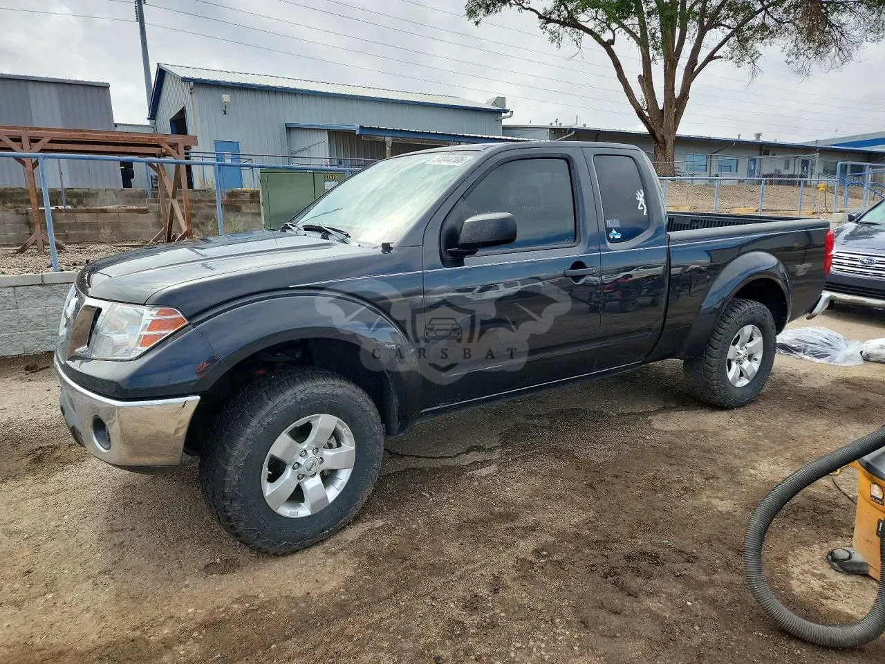 Nissan Frontier 4.0L 6 2011