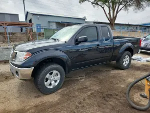 Nissan Frontier 4.0L 6 2011