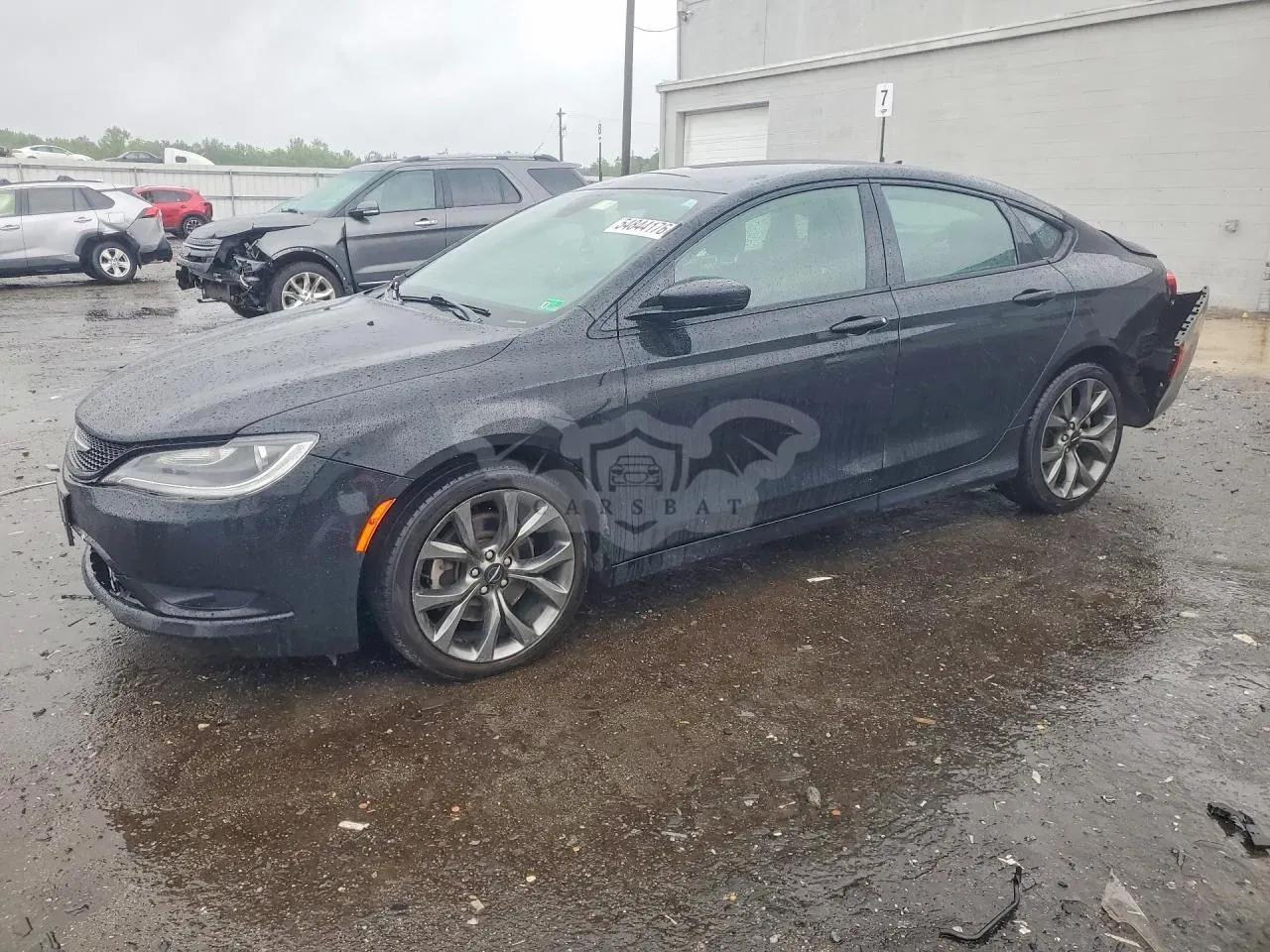 Chrysler 200 2.4L 4 2015