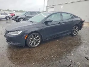 Chrysler 200 2.4L 4 2015