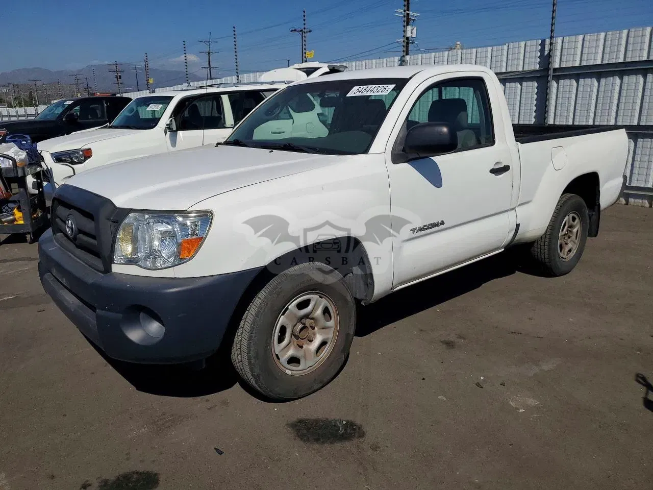 Toyota Tacoma 2.7L 4 2009