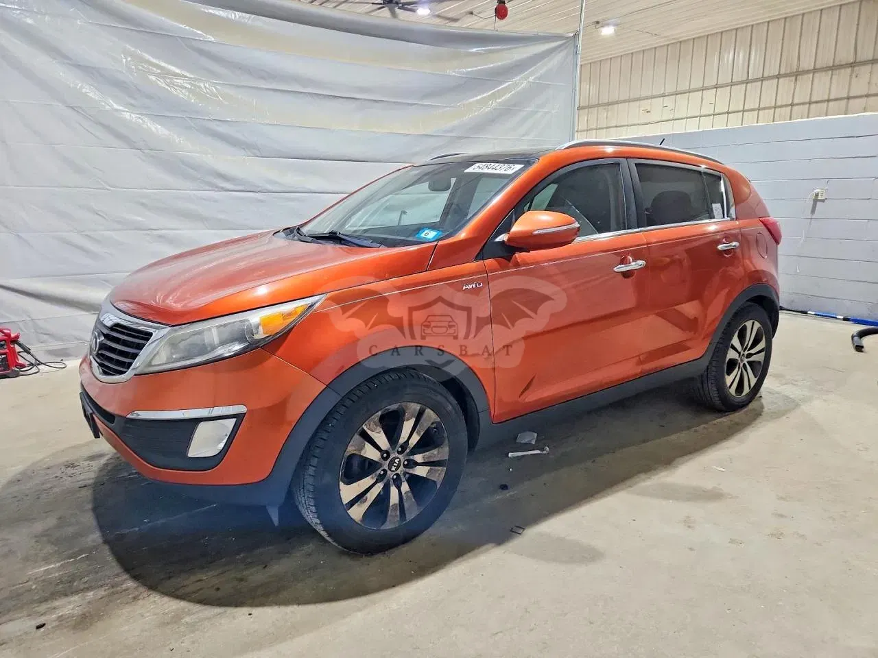 Kia Sportage 2.4L 4 2013