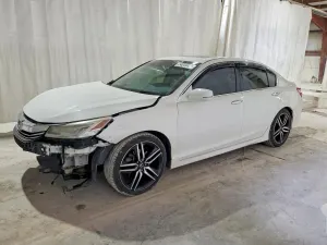 Honda Accord 3.5L 6 2017