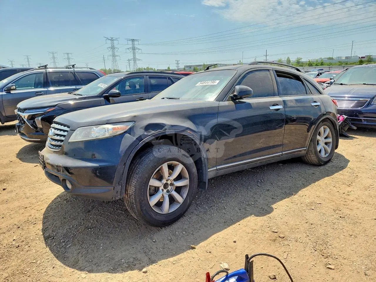 Infiniti FX 3.5L 6 2004