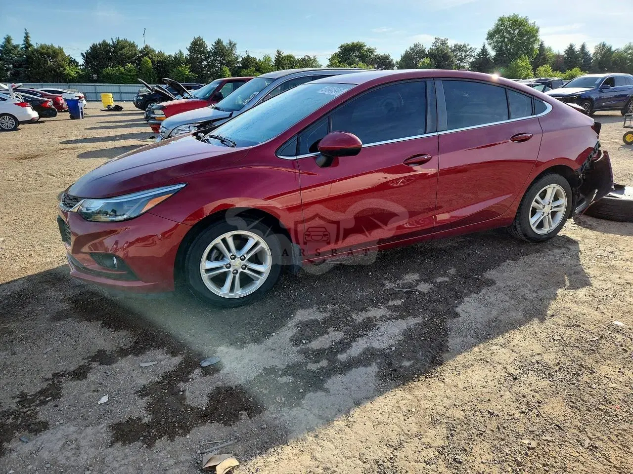 Chevrolet Cruze 1.4L 4 2018